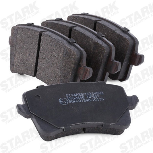 STARK - BRAKE PAD SET (REAR)