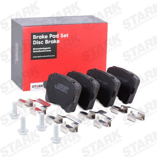 STARK - BRAKE PAD SET (REAR)