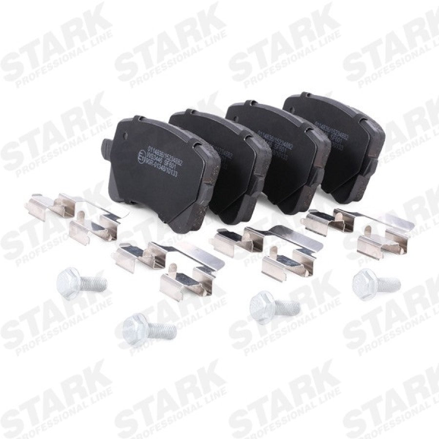STARK - BRAKE PAD SET (REAR)