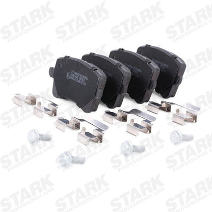 STARK - BRAKE PAD SET (REAR)